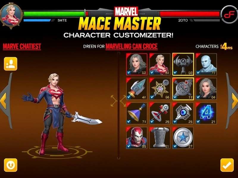 Marvel Mace Master Gameplay Screenshot